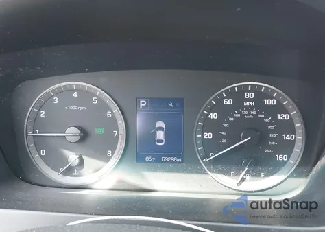 2017 Hyundai Sonata Se z USA, uszkodzony, nr VIN 5NPE24AF1HH535301